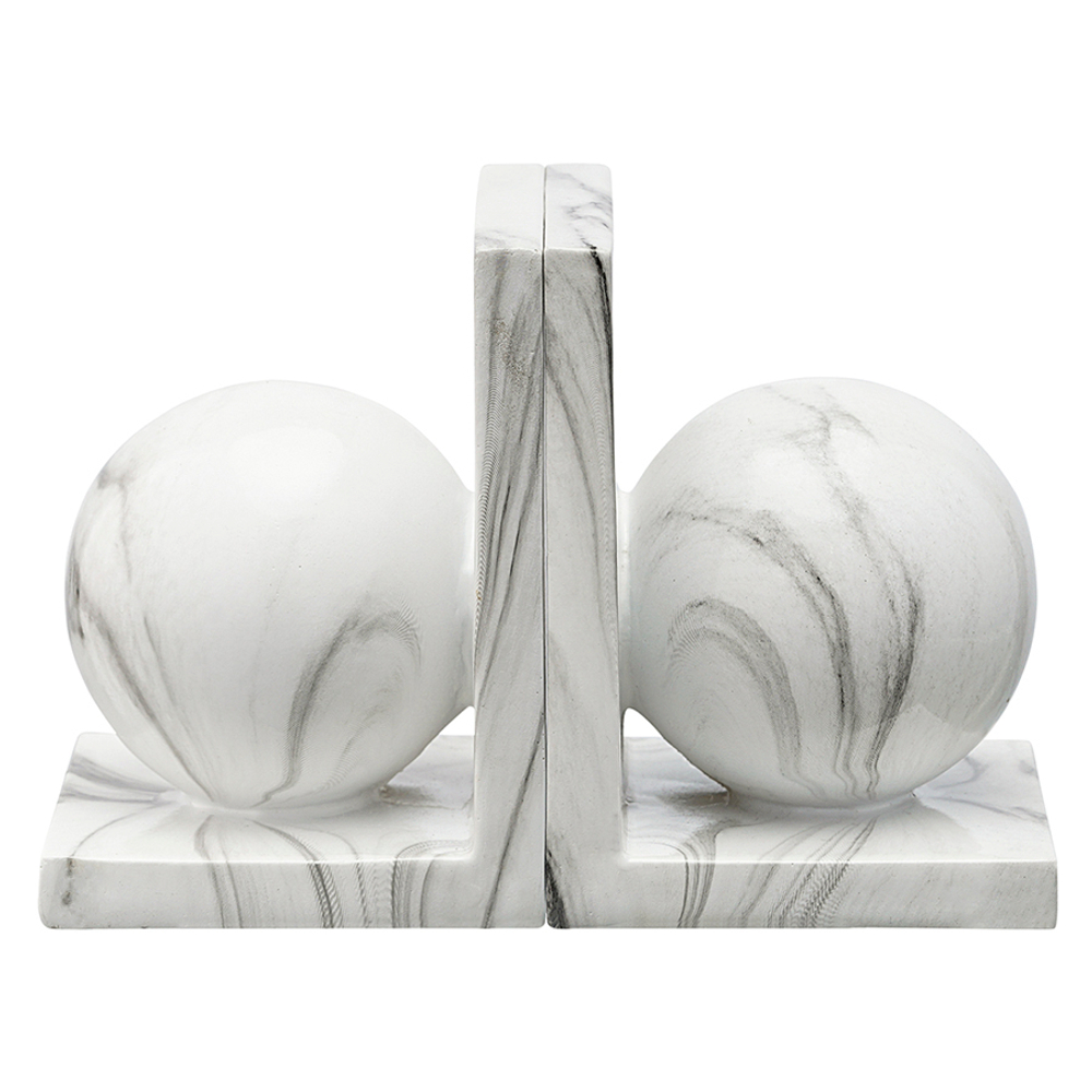 Набор держателей для книг mellom ball, 2 шт.