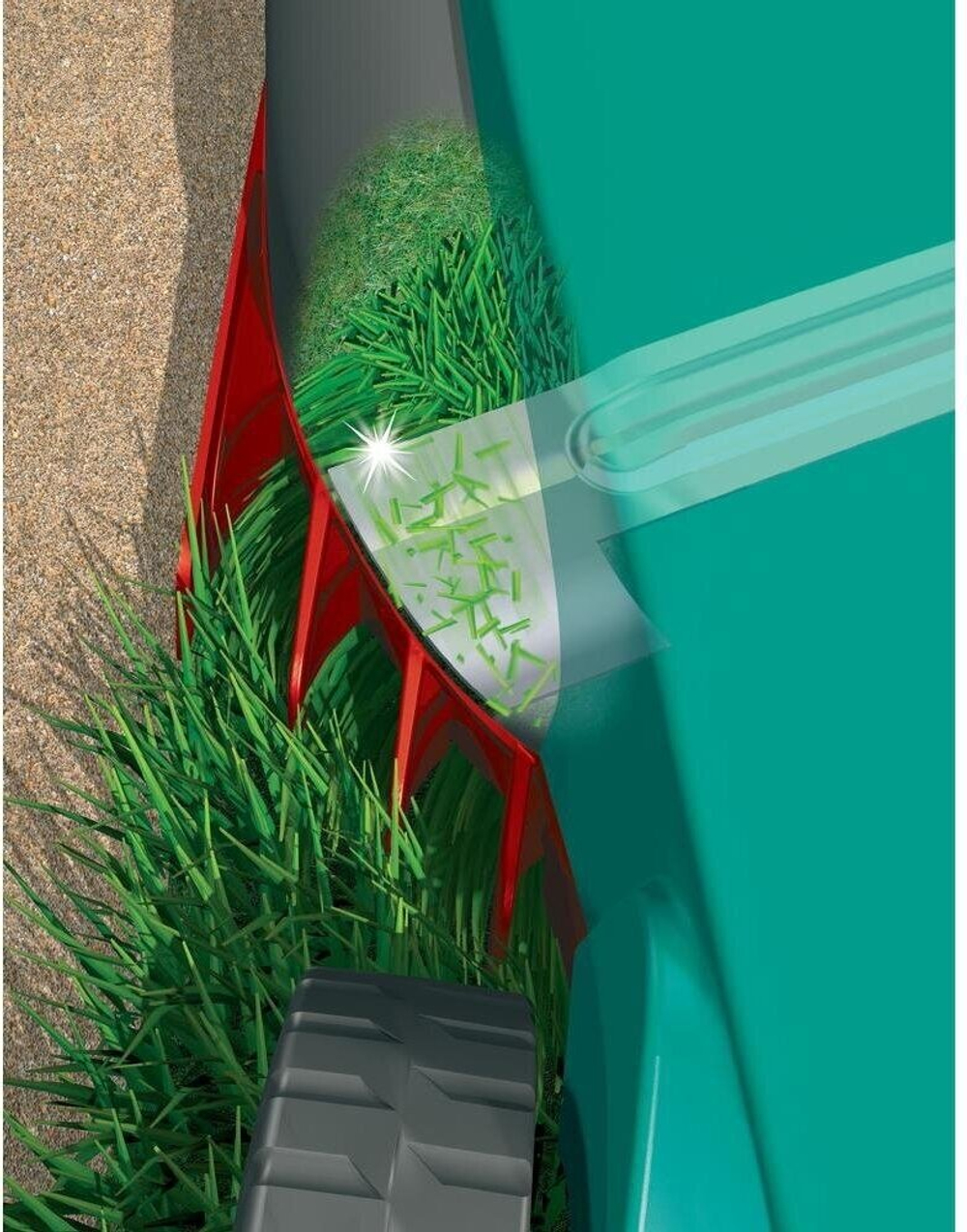 Электрическая газонокосилка Bosch ARM 37 0.600.8A6.201