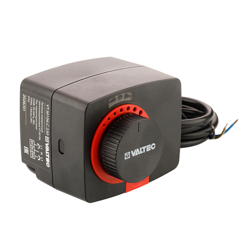 Электропривод Valtec VT.M106.С.230 поворотный трехпозиционный (230 В, 50 Гц, 120 с, 90°)