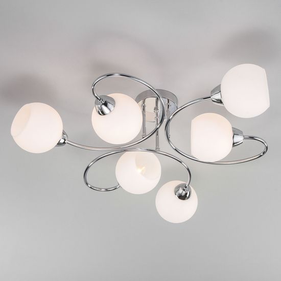30136/6 / потолочный светильник / хром