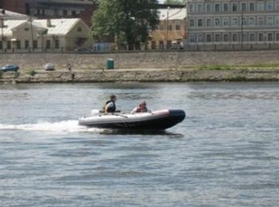 Надувная лодка Флагман 350 L