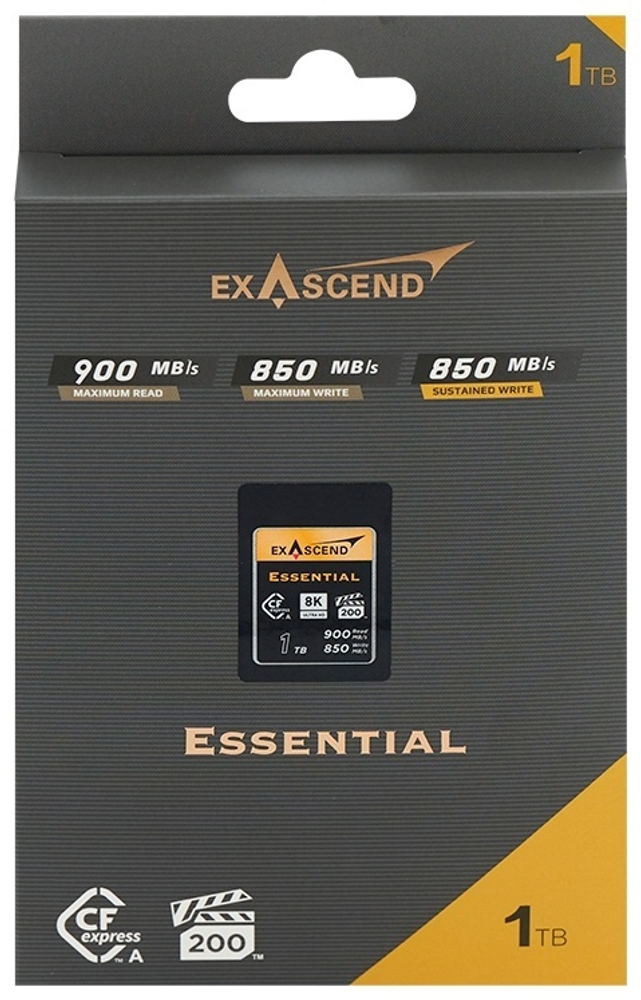 Карта памяти Exascend EXPC3EA001TB 1024 Гб