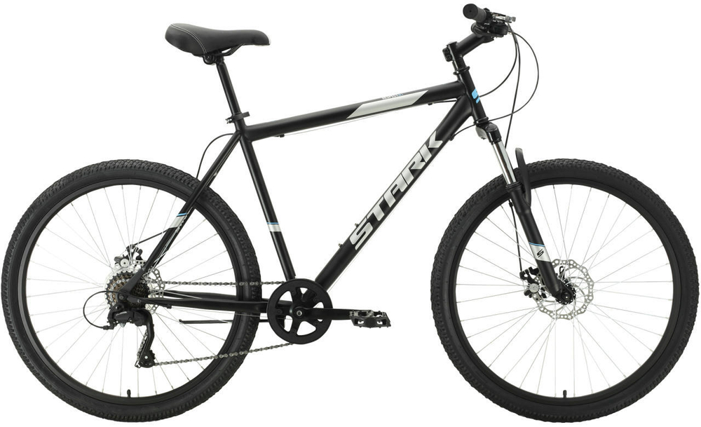 Горный велосипед Stark Respect 26.1 D Microshift Steel (2021)