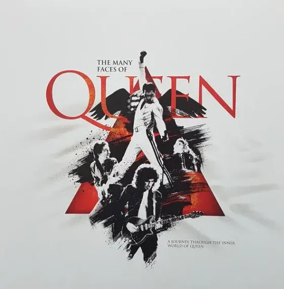 Various – The Many Faces Of Queen - Orange - 2LP