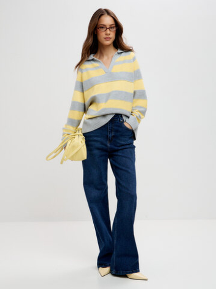 Прямые джинсы