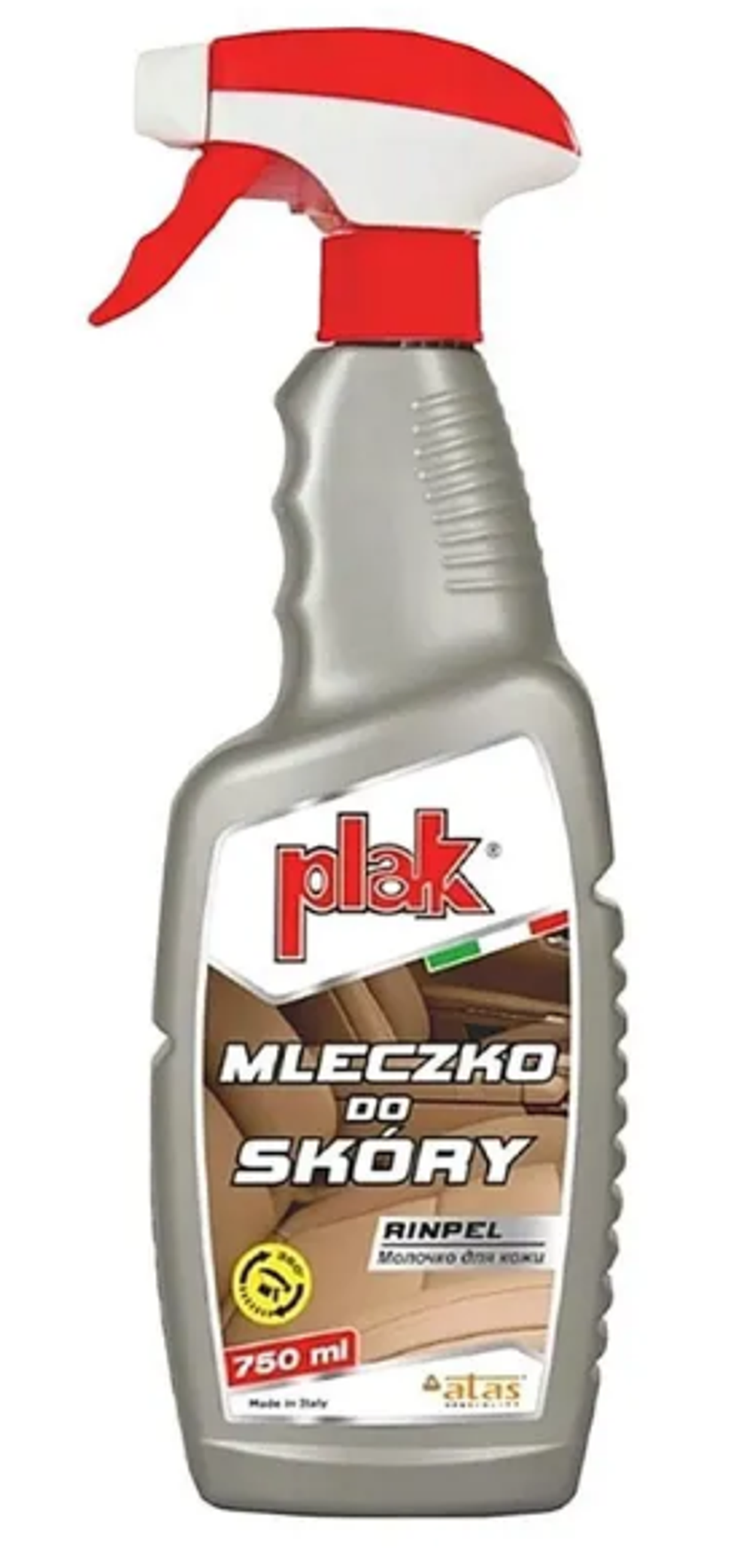 Очиститель кожи 750мл PLAK Rinpel (тригер)