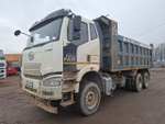 FAW J6 6x4 Самосвал J6 (Дизельный, 8,6 л, 390 л.с., МТ)
