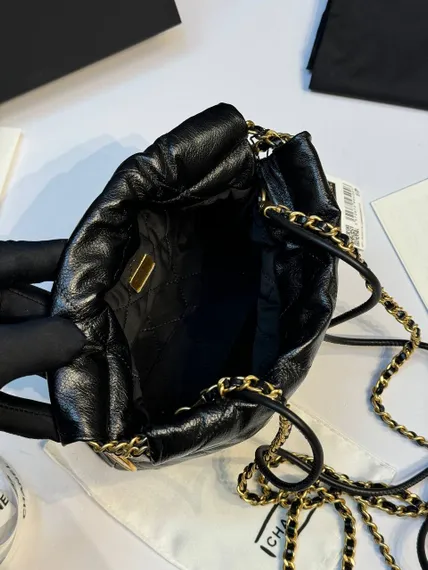 Сумка Chanel 95 Mini 22 Black Pearl