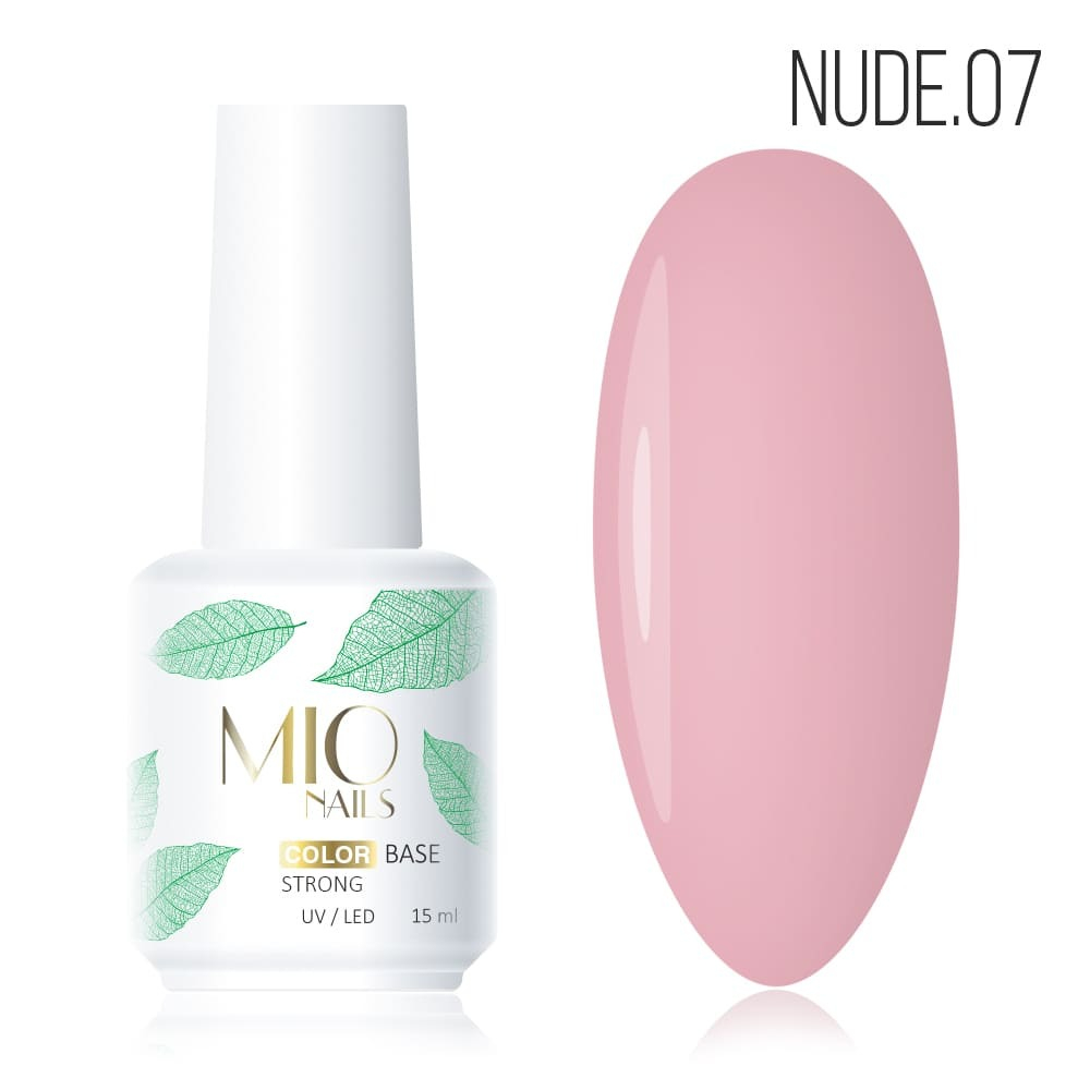 Камуфлирующая База MIO NAILS COLOR "NUDE" № 07, 15мл.