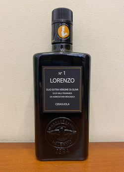 Оливковое масло BARBERA Lorenzo №1 ORGANIC (Bio), D.O.P. "Valli Trapanesi" Extra Virgin. 500 мл, Италия, Сицилия