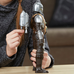Hasbro Star Wars Galactic Action - интерактивные фигурки Мандалориана и Грогу F5194 / артикул   F5194  / GTIN 5010993959808