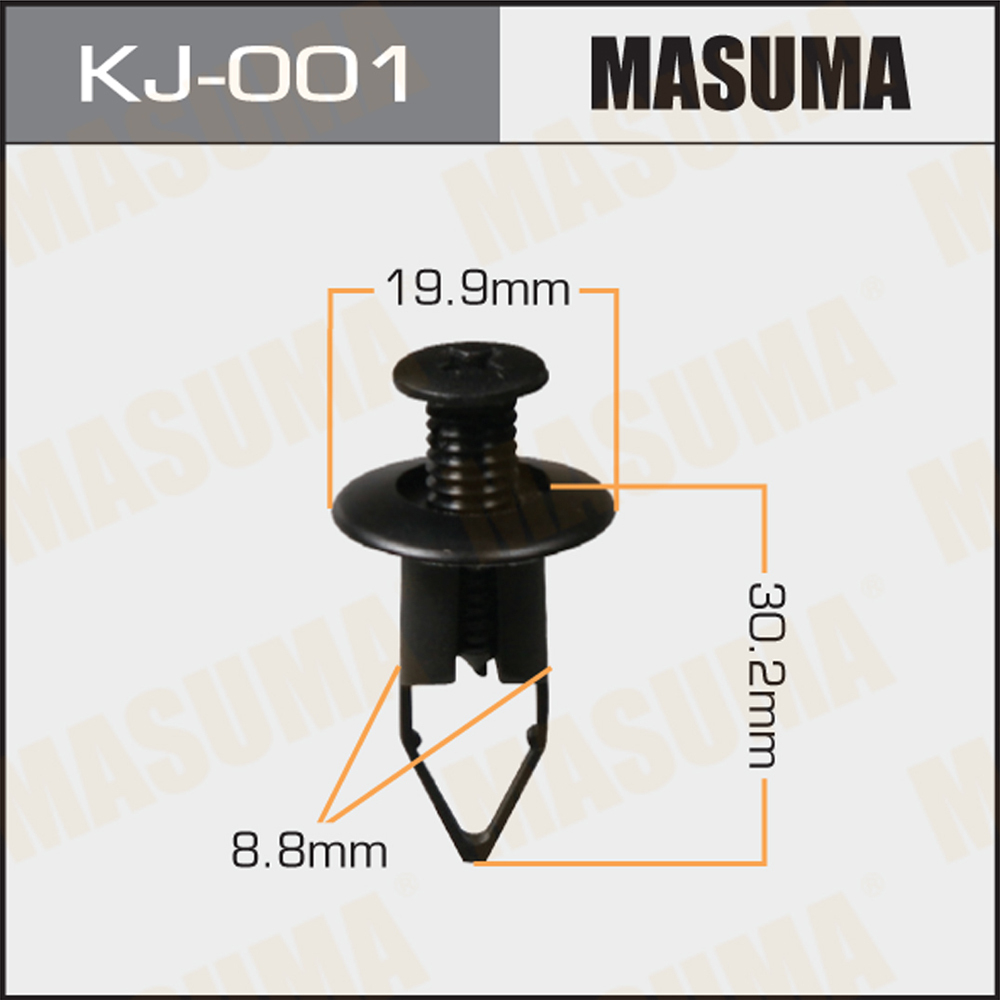 Пистон автомобильный MASUMA KJ-001