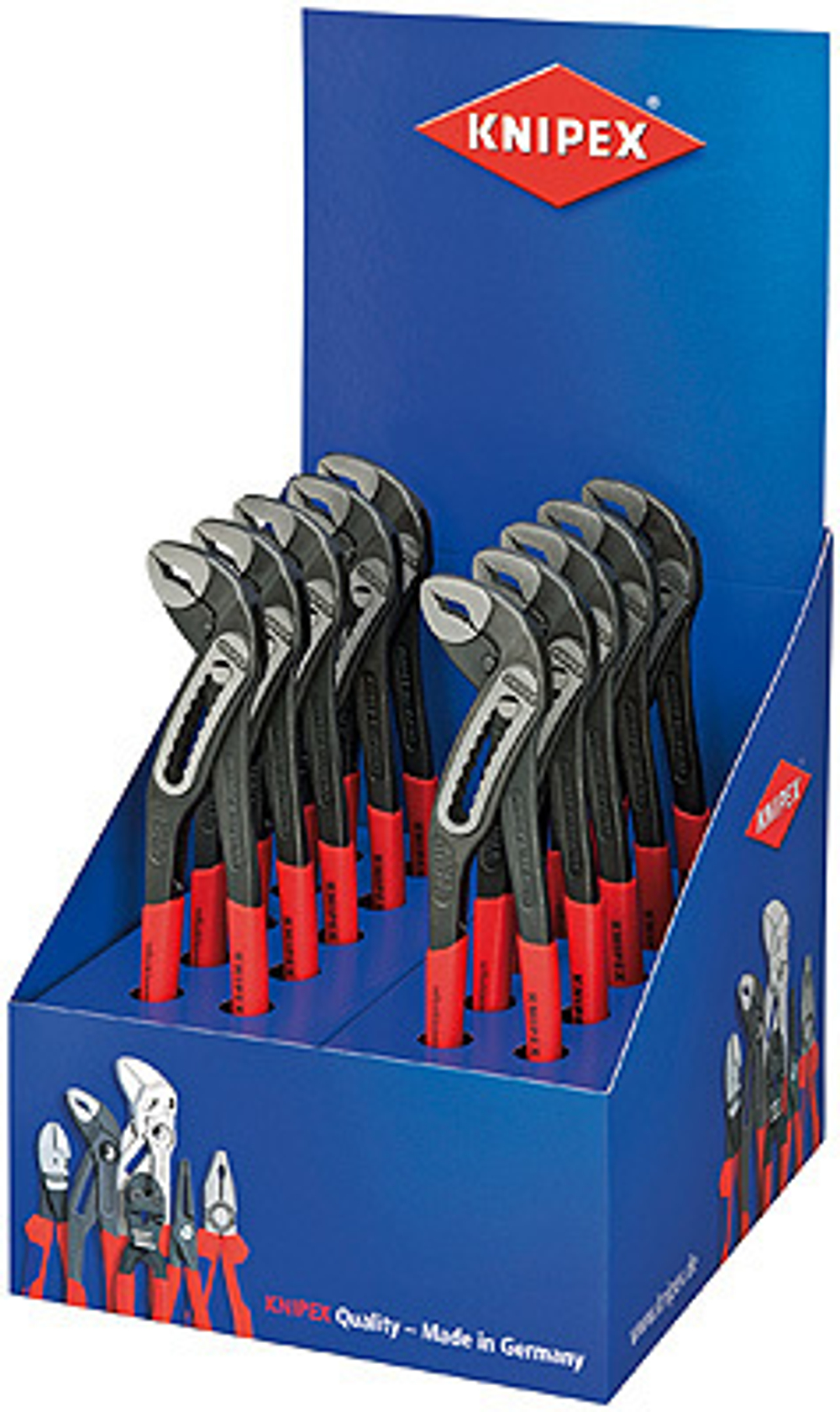 настольный дисплей 10 предметов, KNIPEX 001919V04
