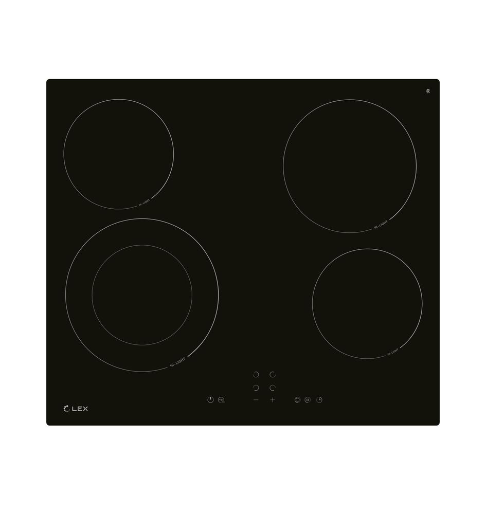 Варочная поверхность Lex EVH 641A BL