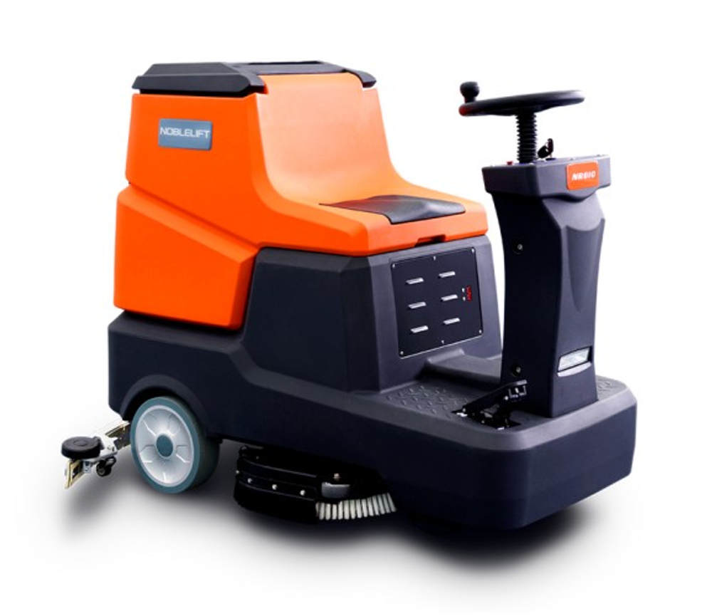 Машина поломоечная NOBLELIFT NR 810 (GEL 200Ah), с сиденьем оператора NR810-GEL
