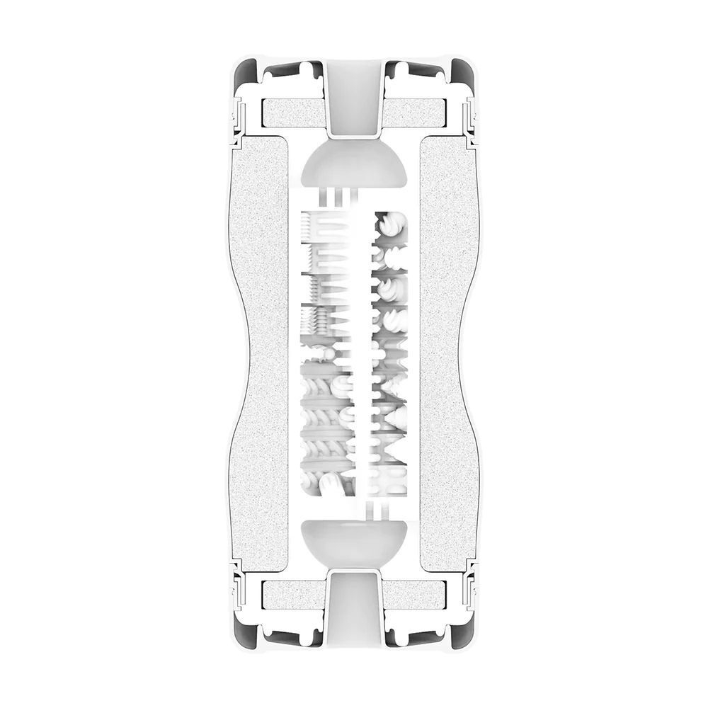 Мастурбатор TENGA Dual Sensation Cup (Цвет: красный)