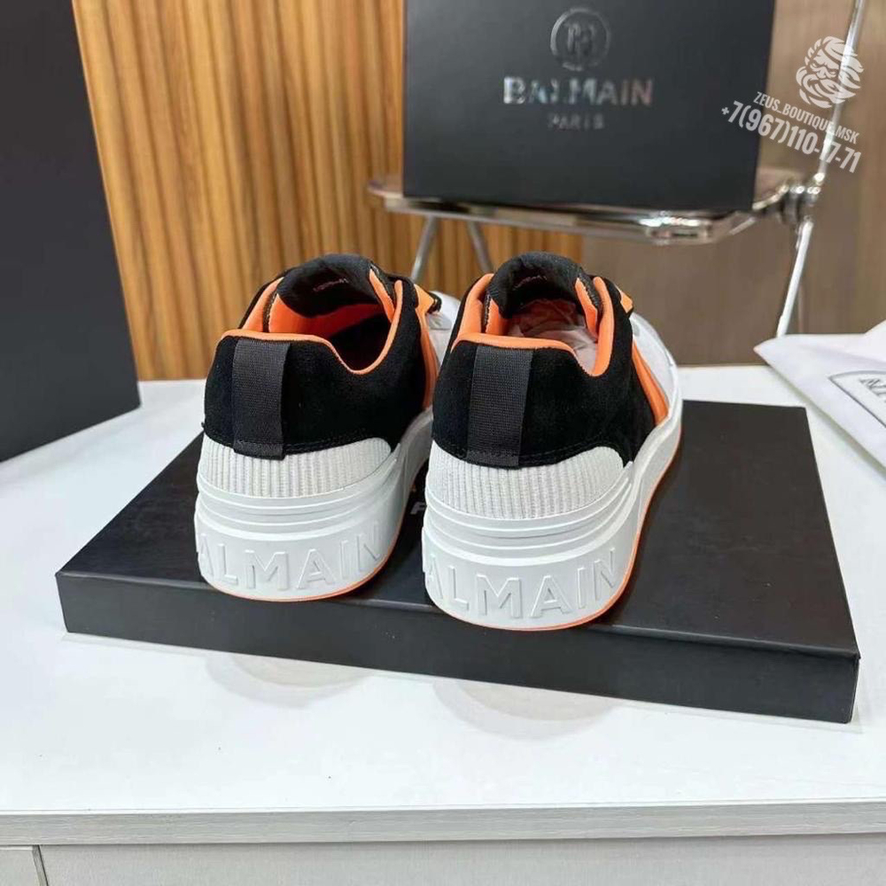 Кеды Balmain