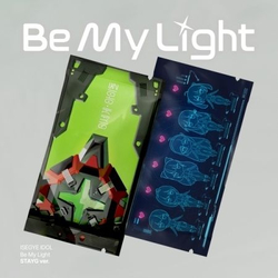 Альбом ISEGYE IDOL - Be My Light STAYG RANDOM Version