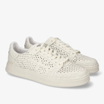 Кожаные кроссовки Premiata Quinn 8252 с перфорацией