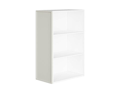 Фасад боковой Фрейм для верхнего шкафа Cream Silk