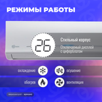 Сплит-система AIRGREEN HC2 GRI/GRO-24 HC2