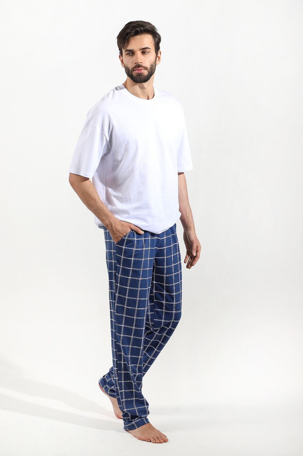 Брюки мужские Старт-5 Виотекс СИНИЙ