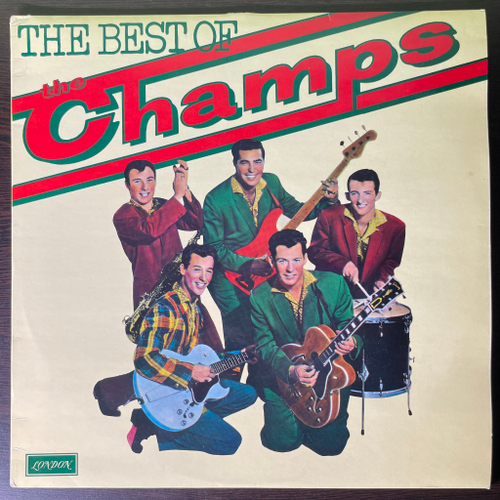 The Champs ‎– The Best Of The Champs (Англия 1977г.)