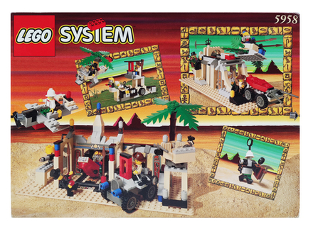 Конструктор LEGO 5958 Могила мумии