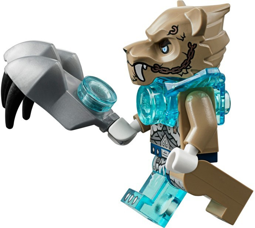 LEGO Chima: Ледяной мамонт-штурмовик Маулы 70145 — Maula's Ice Mammoth Stomper — Лего Чима