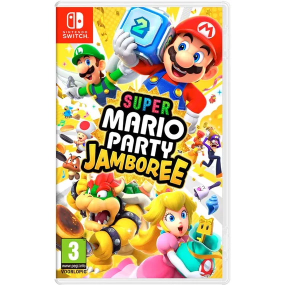 NSW Super Mario Party Jamboree (Б/У, Русские субтитры)