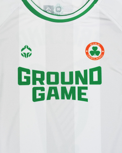Рашгард Ground Game IRLANDIA 2.0 белый