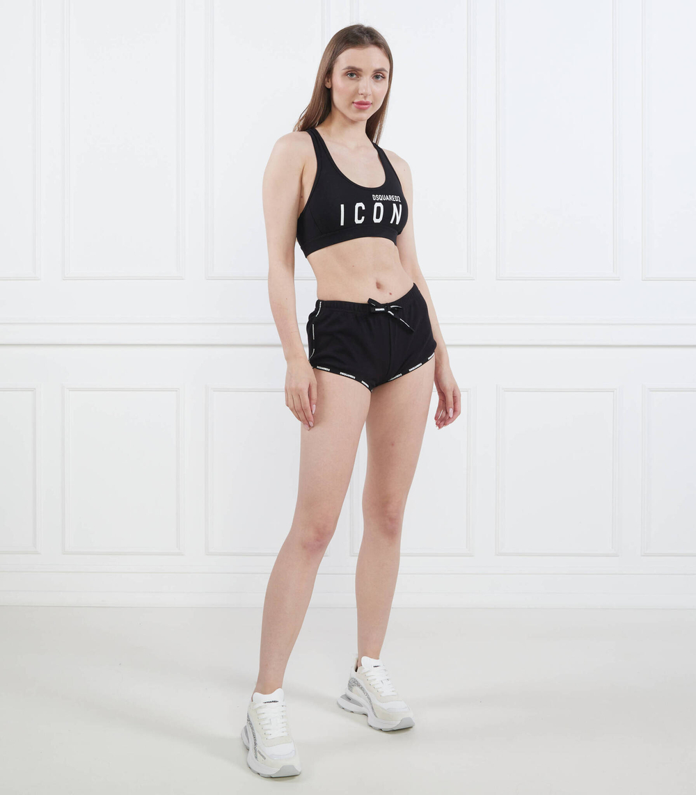 Шорты Dsquared2 - черный(D8N194340)