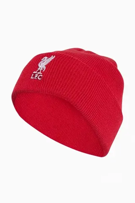 Шапка зимняя adidas Liverpool FC 25/26 - красный
