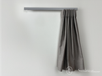 Шторная лента Bandex LIMBO 1:2.0 P2 RP120, групповые складки, цвет белый (ширина 70 mm)