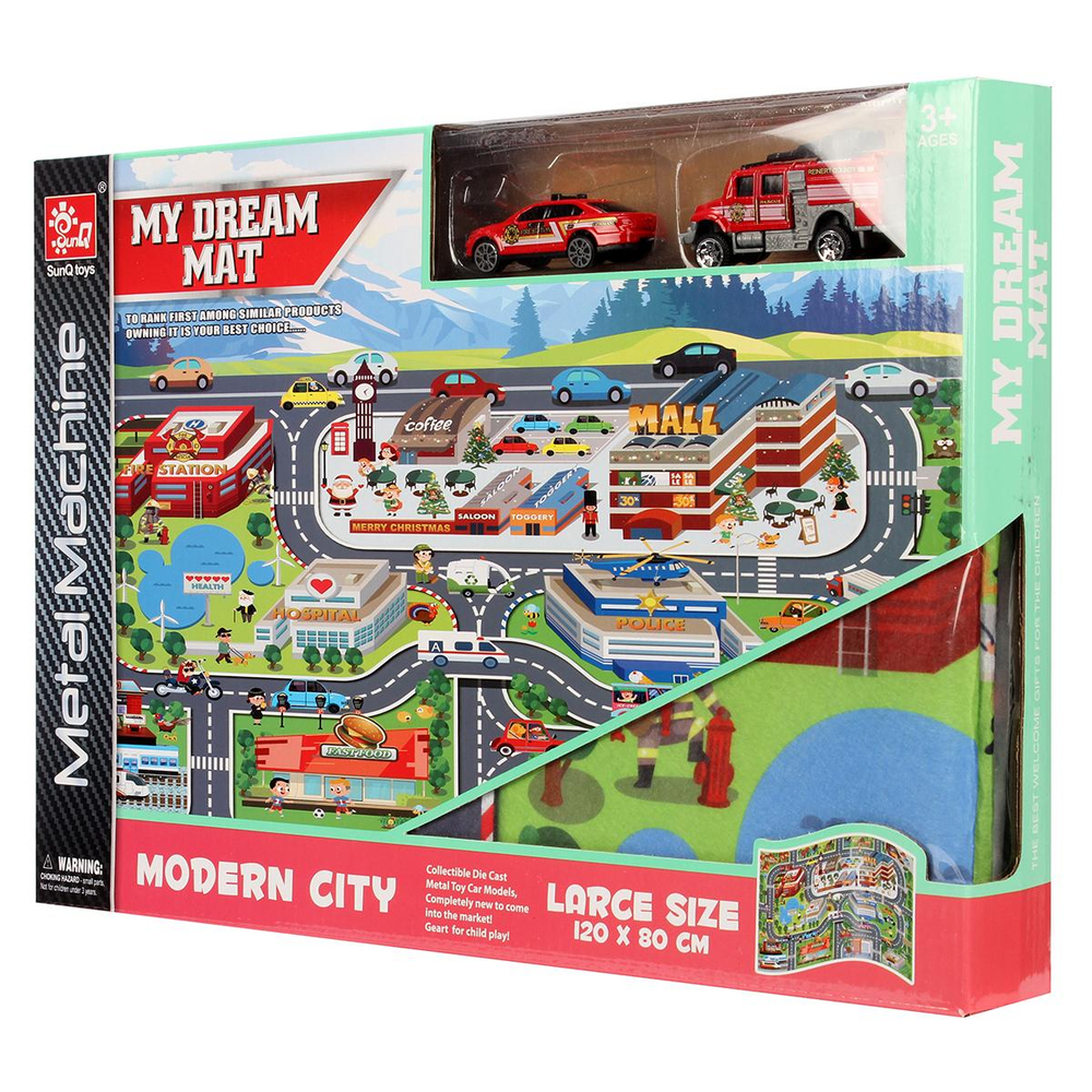 Игровой набор с транспортом, коробка SQ80233-4