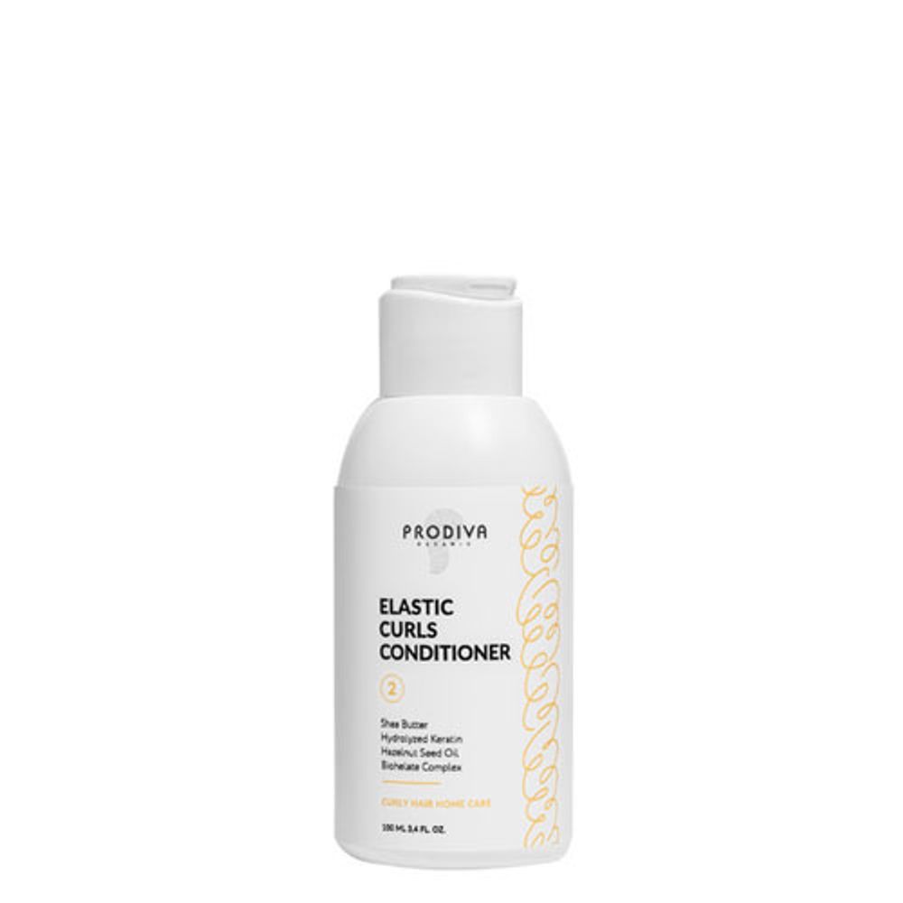 Prodiva ELASTIC CURLS Condtioner Кондиционер для кудрявых и вьющихся волос