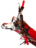 Мотоцикл Racer CRF Pitbike красный