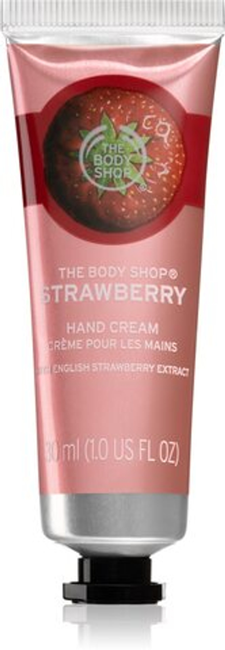 The Body Shop Strawberry - крем для рук /   30  ml  / GTIN 5028197871277