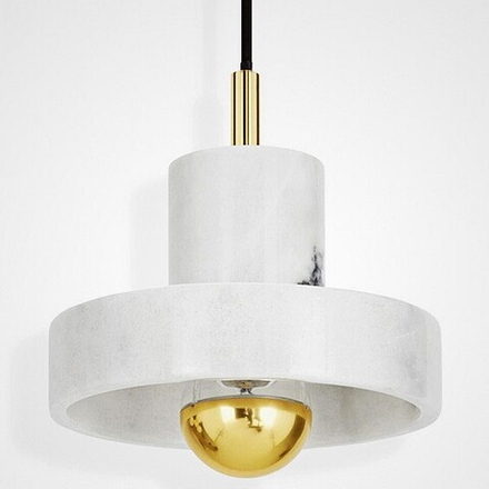Подвесной светильник Imperiumloft STONE MARBLE01