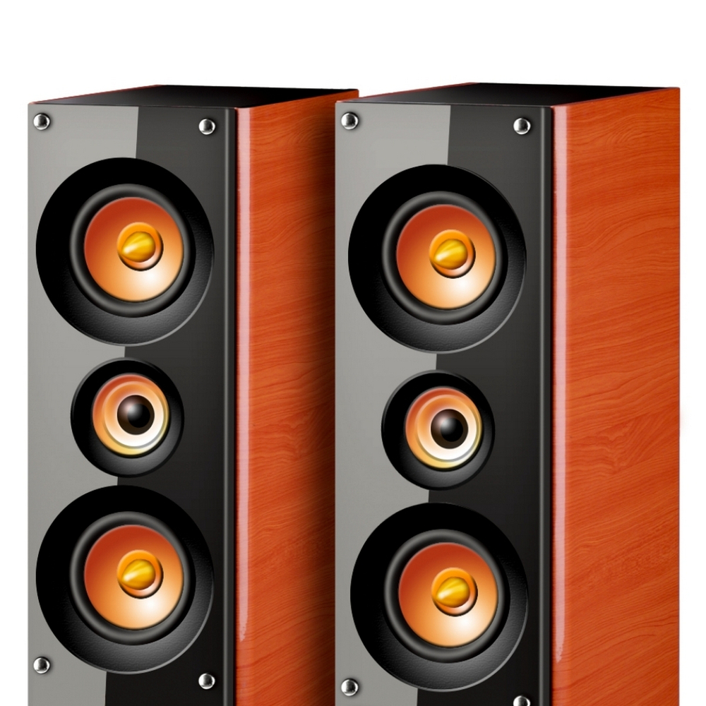 Акустика напольная Ginzzu GM-327 караоке