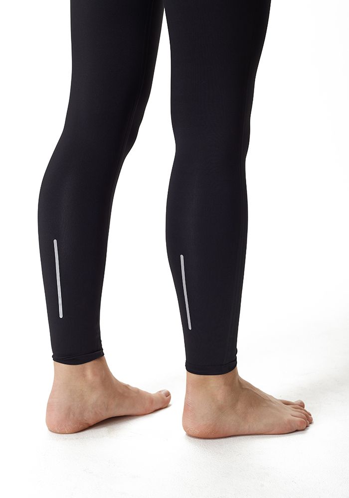 ТАЙТСЫ ЖЕНСКИЕ LONG TIGHT | BLACK SILVER