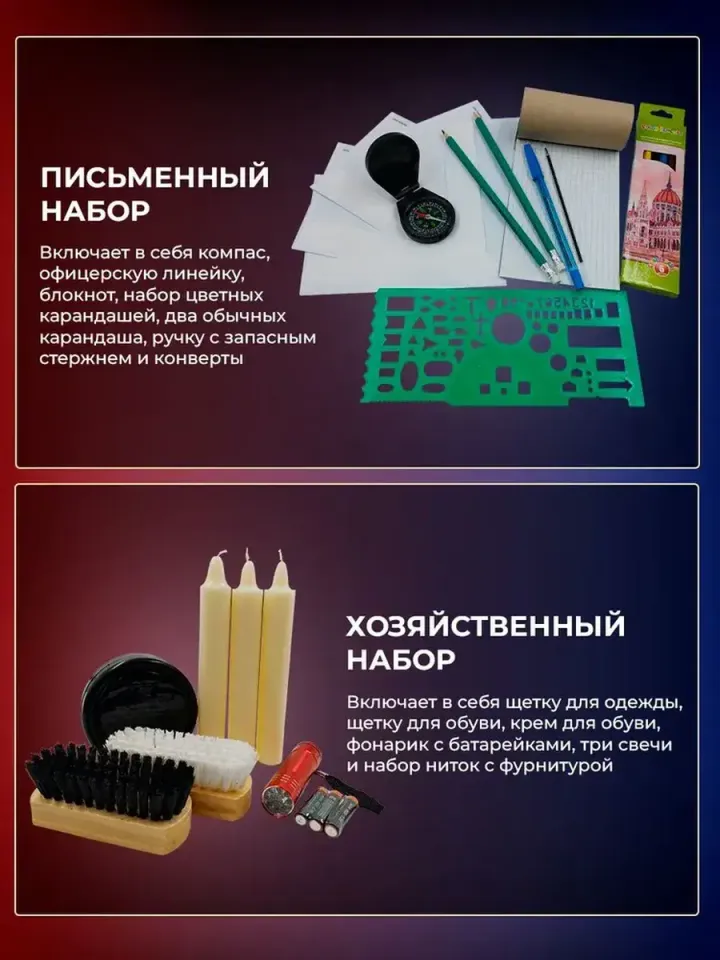 Тревожный чемоданчик Полиция с сухпайком