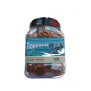 GreenQZin Лакомство для собак "Ловкость" Сушеные утиные медальоны