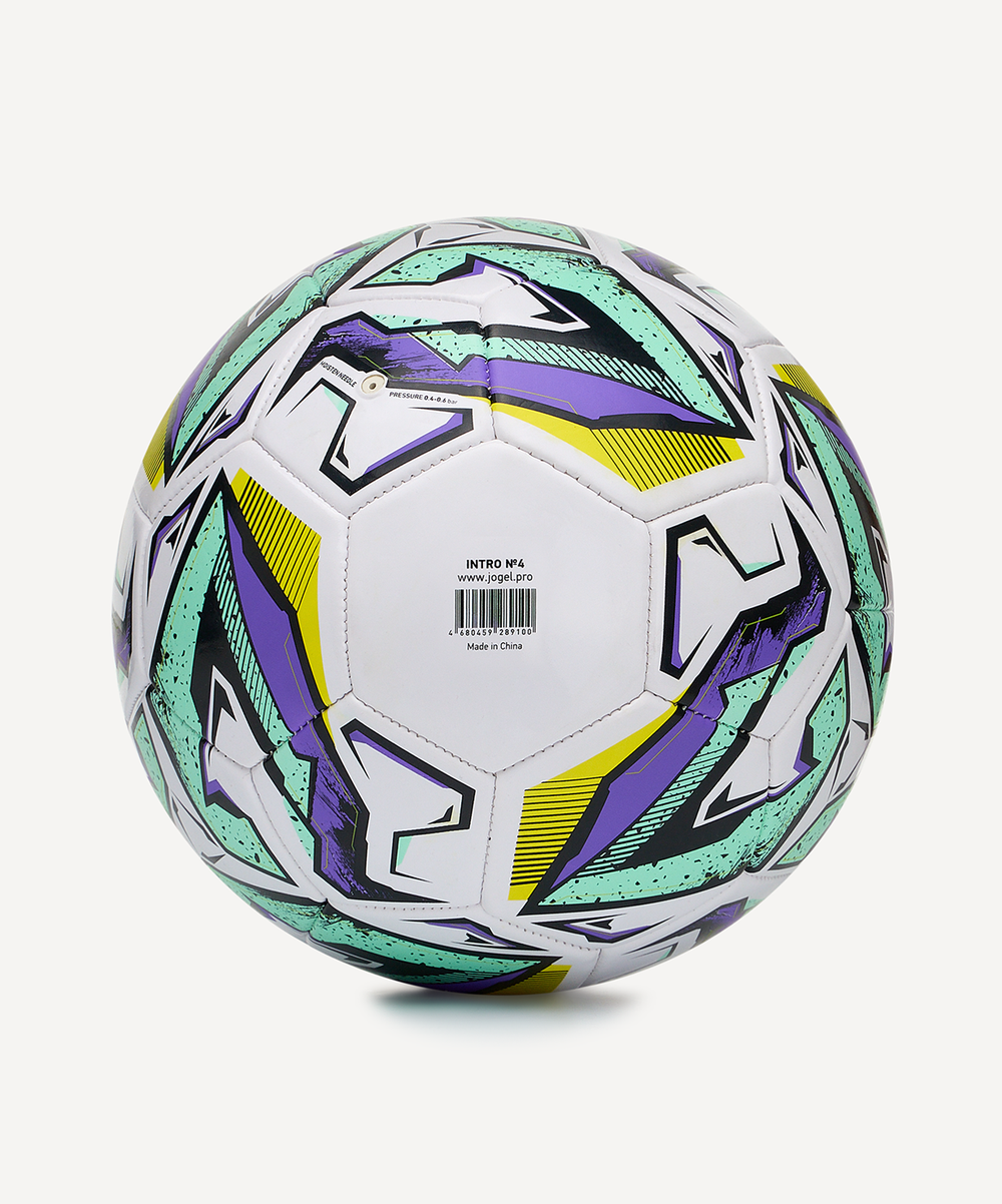 Мяч футбольный Intro №4, белый