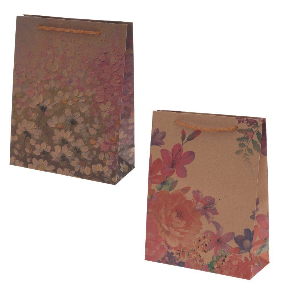 GAEM Пакет подарочный XS (бумага 210г/м2, блок 12шт), L15 W6 H20 см, 2в.