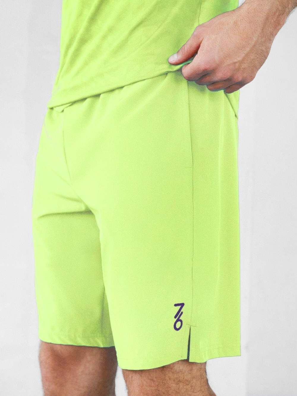 ОДЕЖДА ДЛЯ ТЕННИСА Мужская, Шорты SEVENSIX MIRAN SHORTS 9 .