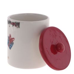 GAEM Конфетница "Щелкунчик", 1000 мл, L12 W12 H17 см