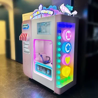 Вендинг сладкой ваты «Сладкая робо вата»