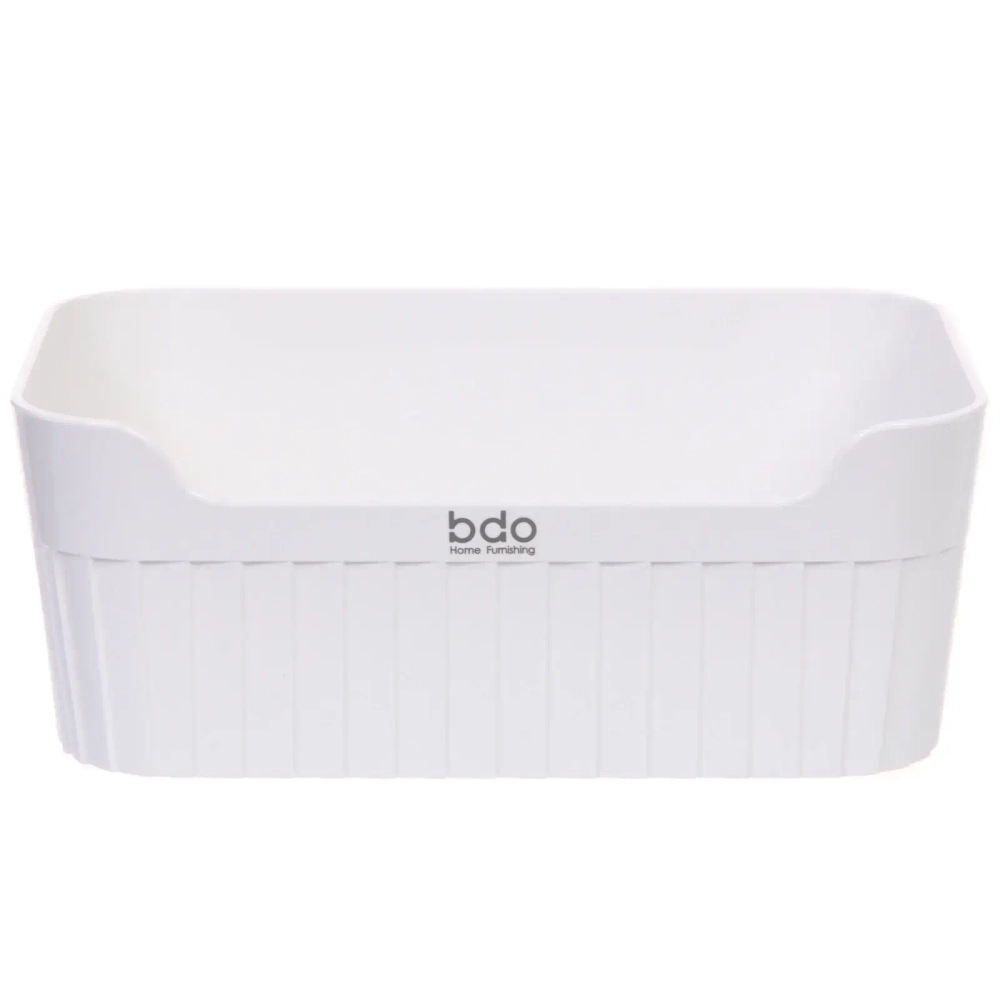 Корзина - органайзер «БИСКОТТИ», цвет белый, 22.5*15*8.7cм