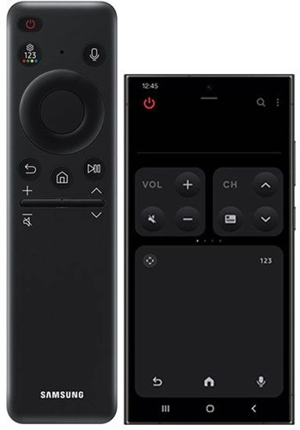 Телевизор OLED Samsung 55" QE55S90FAUXRU Series 9 черный графит 4K Ultra HD 120Hz DVB-T2 DVB-C DVB-S2 USB WiFi Smart TV